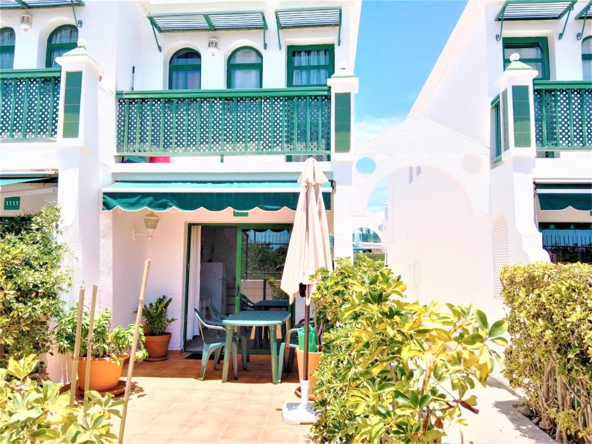 Bungalow Duna Flor Maspalomas Maspalomas  Dış mekan fotoğraf