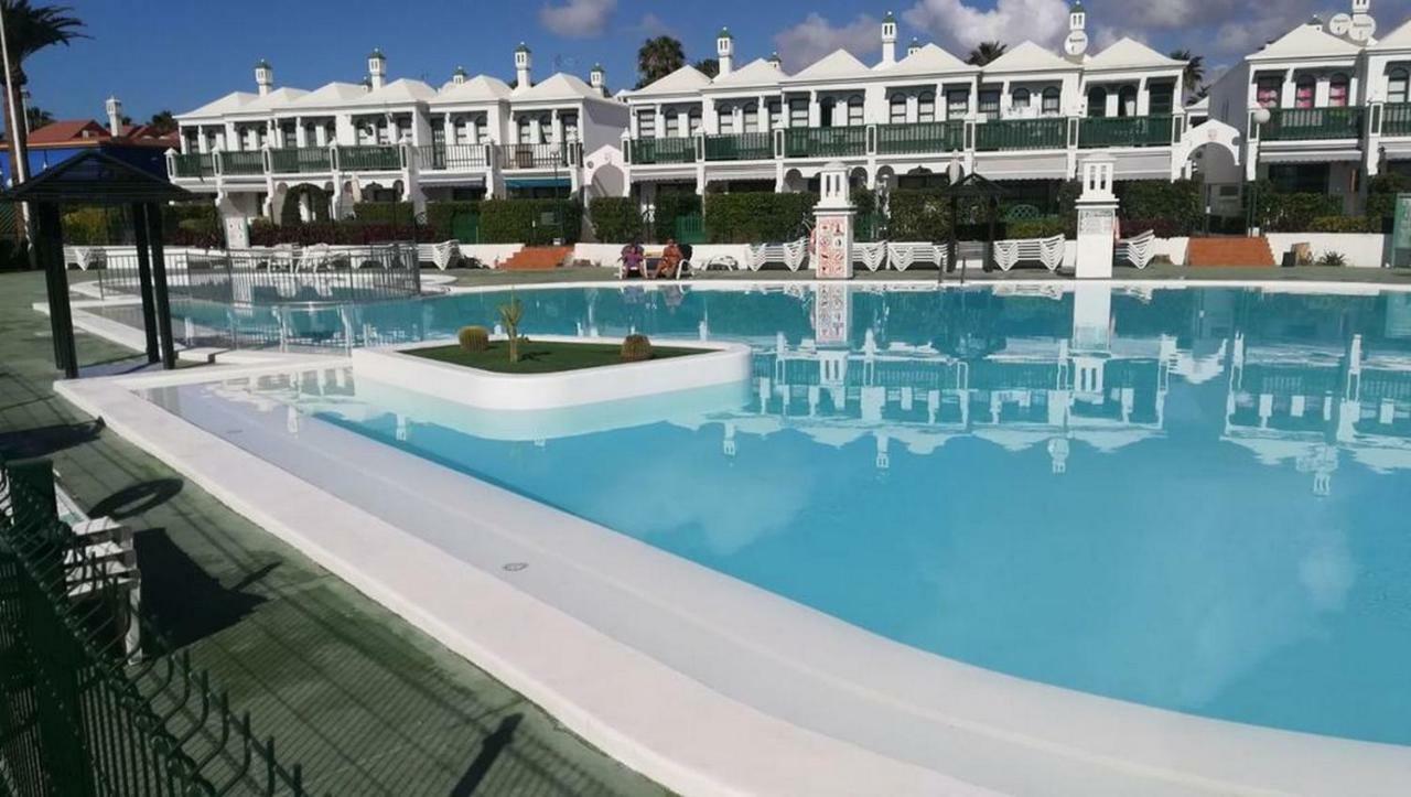 Bungalow Duna Flor Maspalomas Maspalomas  Dış mekan fotoğraf